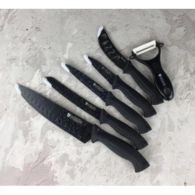 Набор ножей Zillinger ZL-902 6 предметов Набор ножей Zillinger ZL-902 6 предметов