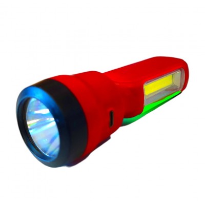 Акумуляторный ручной фонарь 8672а