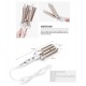 Плойка Kemei KM-1010 Hair Curlers тройная