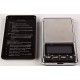 Весы ювелирные DIGITAL SCALE, 300gr/0,1