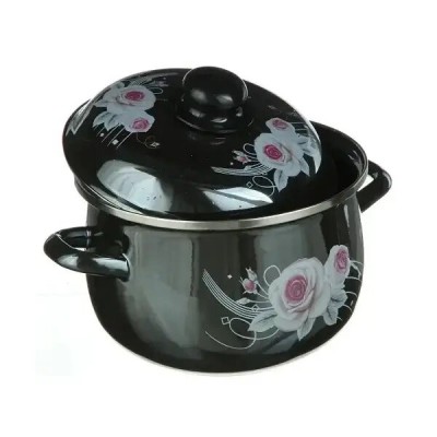 Кастрюля эмалированная A-PLUS 1345 2.5 л 18 см, Кастрюля эмалированная A-PLUS 1345 2.5 л 18 см,