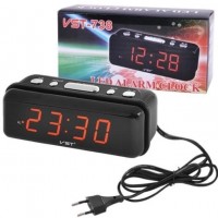 Часы электронный настольный VST 738 LED AC