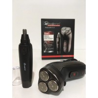 Набор Электробритва + триммер Gemei GM-7113