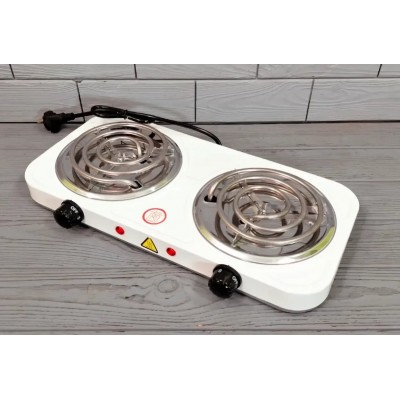 Плита электрическая две конфорки (спиральная)