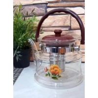 1047 Заварник Из Закаленного Стекла 1600 Мл