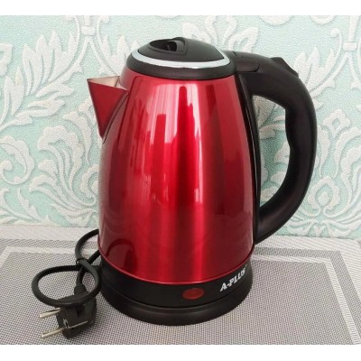 Электрочайник A-Plus нержавеющая сталь 2,0 л (2134)