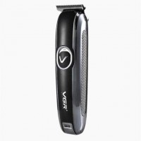 Машинка для стрижки VGR V-168 беспроводная с насадками для бороды и головы