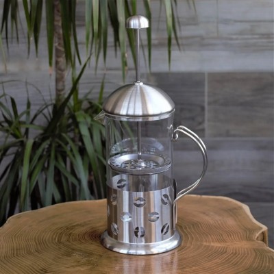 Чайник заварочный Френч-пресс - Пресс 800 мл А-плюс