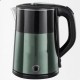 Электрический чайник 2,3л металлический электрочайник из нержавеющей стали, 2000W, Зеленый (MS 5O29) Электрический чайник 2,3л металлический электрочайник из нержавеющей стали, 2000W, Зеленый (MS 5O29)