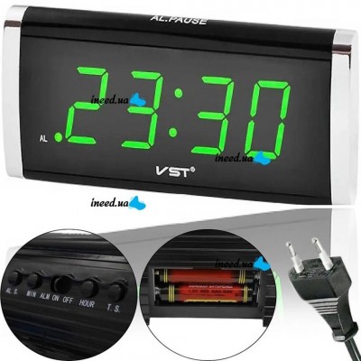 Часы-VST-730 настольные