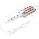 Плойка Kemei KM-1010 Hair Curlers тройная
