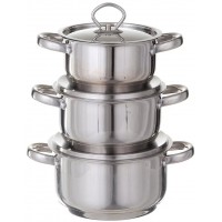 Набор кастрюль A-PLUS 6 предметов 1299 Набор кастрюль A-PLUS 6 предметов 1299