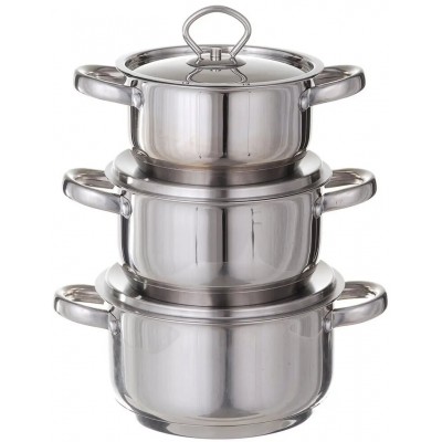 Набор кастрюль A-PLUS 6 предметов 1299 Набор кастрюль A-PLUS 6 предметов 1299