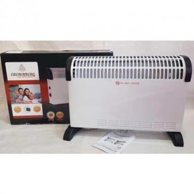 Конвектор электрический Crownberg Cb-2000 Белый