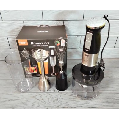 Блендер погружной RAF R. 326 3в1 800 Вт