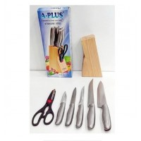 Набор ножей А-Плюс KF-1006 Набор ножей А-Плюс KF-1006