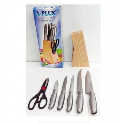 Набор ножей А-Плюс KF-1006 Набор ножей А-Плюс KF-1006