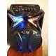 Колонка аккумуляторная 12 дюймов с микрофоном ZPX-7782/150W (USB/FM/Bluetooth/TWS)
