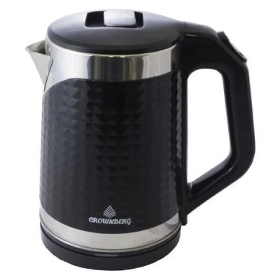 Електричний чайник Crownberg CB-2844 дисковий 2 л