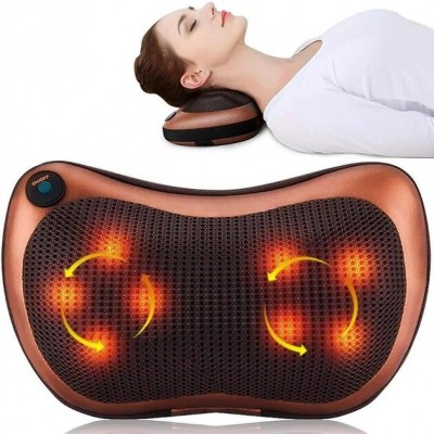 Массажная подушка для дома и машины массажёр Massage pillow 8028