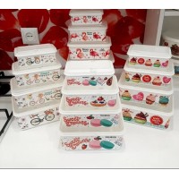 Судочки 4в1 с принтом