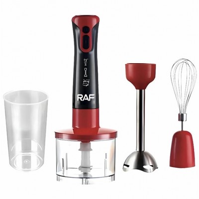 Блендер электрический 5в1 RAF R. 340 2000 Вт Блендер электрический 5в1 RAF R. 340 2000 Вт