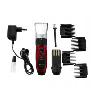 Профессиональная машинка для стрижки волос GEMEI GM-550 с двумя аккумуляторами Профессиональная машинка для стрижки волос GEMEI GM-550 с двумя аккумуляторами