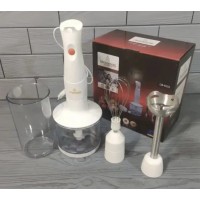 Блендер 4 в 1 Crownberg CB-6222 миксер измельчитель венчик чоппер Блендер 4 в 1 Crownberg CB-6222 миксер измельчитель венчик чоппер