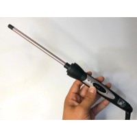 Тонкая плойка для афро кучеров Promotec PM-1236 диаметр 10мм Черная