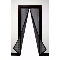 Сетка антимоскитная на магнитах для входных дверей и окон 210 x 100 см (120)