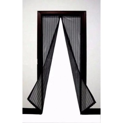 Сетка антимоскитная на магнитах для входных дверей и окон 210 x 100 см (120) Сетка антимоскитная на магнитах для входных дверей и окон 210 x 100 см (120)