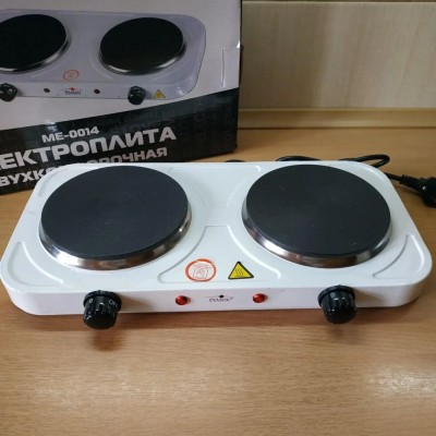 Электроплита 2 конфорки (Диск)