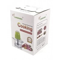 Электрический бытовой измельчитель 6 в 1 Молния A-Plus - JJ01 (Чаша 2 л) для фруктов, овощей, мяса, кофе