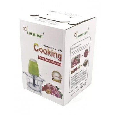 Электрический бытовой измельчитель 6 в 1 Молния A-Plus - JJ01 (Чаша 2 л) для фруктов, овощей, мяса, кофе Электрический бытовой измельчитель 6 в 1 Молния A-Plus - JJ01 (Чаша 2 л) для фруктов, овощей, мяса, кофе