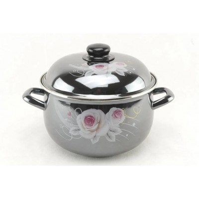 Кастрюля эмалированная 22 см 1347 Кастрюля эмалированная 22 см 1347