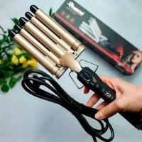 Плойка пять волн Geemy GM 2933