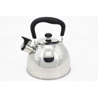 Чайник со свистком из нержавеющей стали 2,5 л