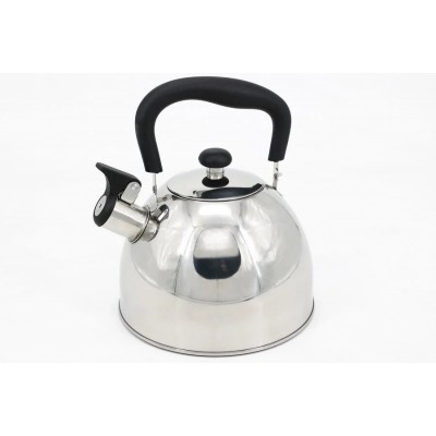 Чайник со свистком из нержавеющей стали 2,5 л