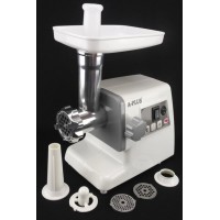 Мясорубка электрическая бытовая А-плюс 2045 электромясорубка с насадками для дома Мощная мясорубка 1500 Вт