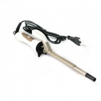 Профессиональная плойка африканские кудри Pro Mozer MZ 2216 (9mm), тонкая плойка для афро-кудрей, африканка