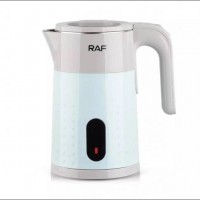 Электрический чайник из нержавеющей стали 2 литра мощностью 2000Вт Электрочайник RAF 7894 Сиро - Розовый