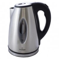 Электрочайник Crownberg CB-9116 нержавеющая сталь 1.7 л серебристый