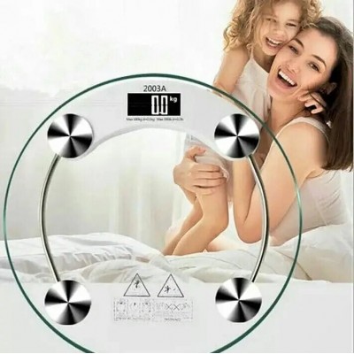 Весы напольные DT-2003A 180 kg круглые, стеклянные Весы напольные DT-2003A 180 kg круглые, стеклянные