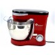 Миксер-тестомис планетарный Domotec MS-1368 на 6 скоростей 3 насадки чаша 4 л 1500W Красный Миксер-тестомис планетарный Domotec MS-1368 на 6 скоростей 3 насадки чаша 4 л 1500W Красный