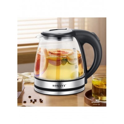 Электрический чайник 1500Вт 1,2л Sokany SK-SH-1059