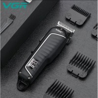 Машинка для стрижки волос VGR V 683, Профессиональный беспроводной триммер для стрижки
