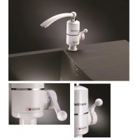 Кран водонагреватель проточный мгновенного нагрева воды Delimano