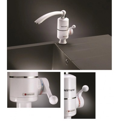 Кран водонагреватель проточный мгновенного нагрева воды Delimano Кран водонагреватель проточный мгновенного нагрева воды Delimano