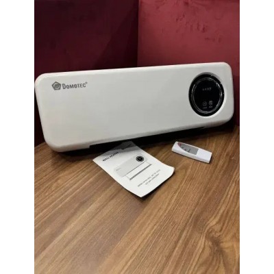 Тепловентилятор Domotec MS-5963 White настенный, 2000В