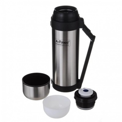 ТЕРМОС НЕРЖАВЕЙКА 1,2 Л A-PLUS 1756